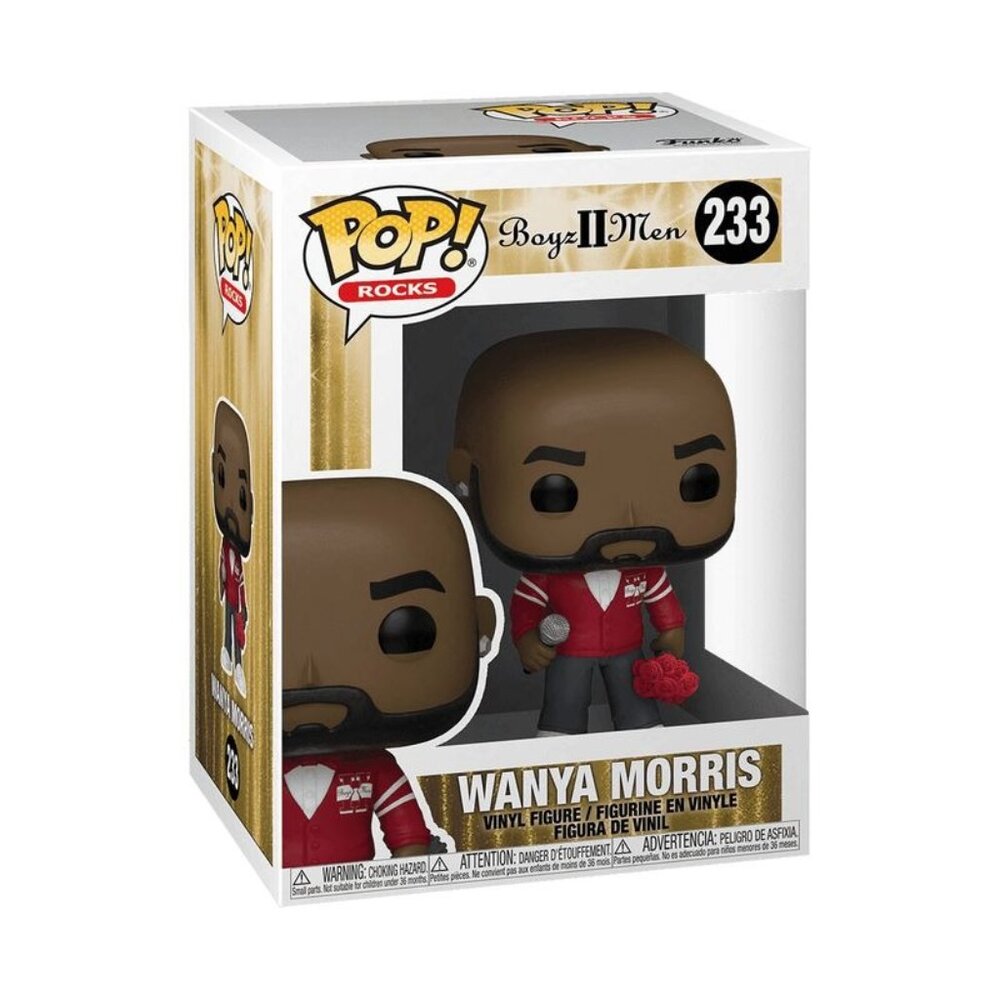 Funko POP! Rocks Boyz II Men Wanya Morris Music Figure #233!